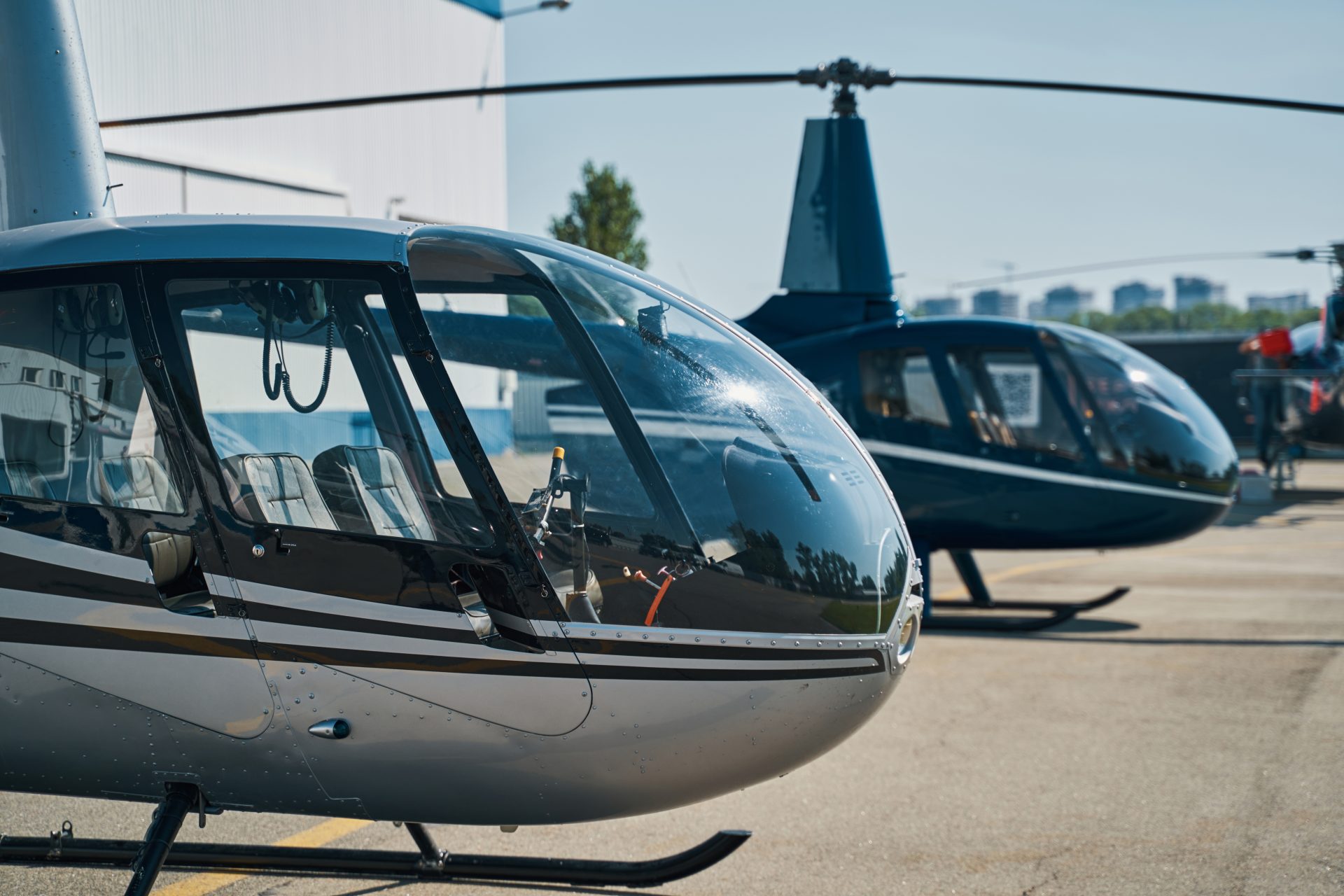 Helicopter charters