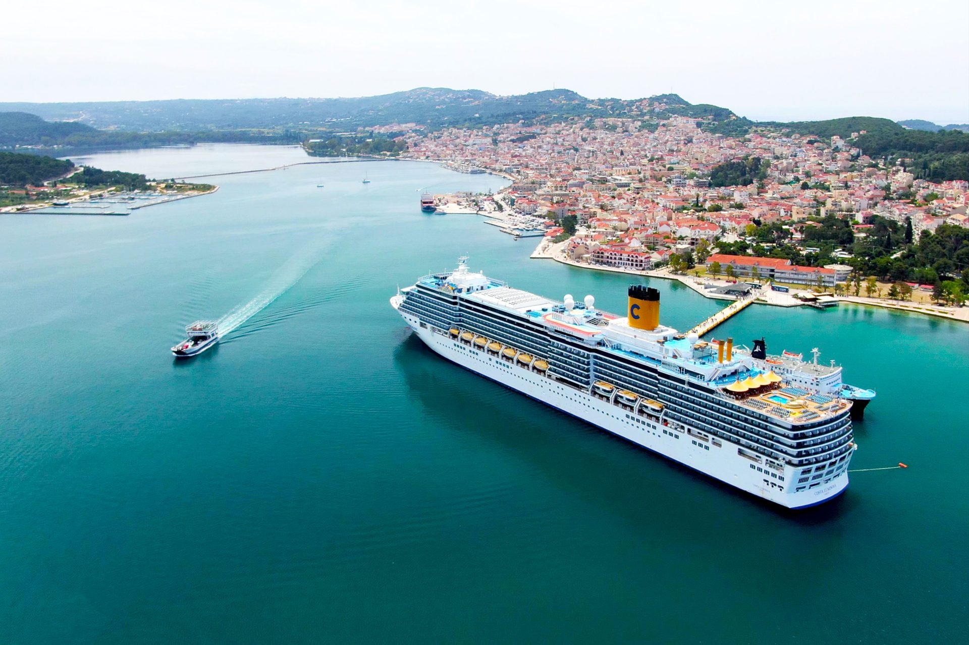 argostoli cruise ship